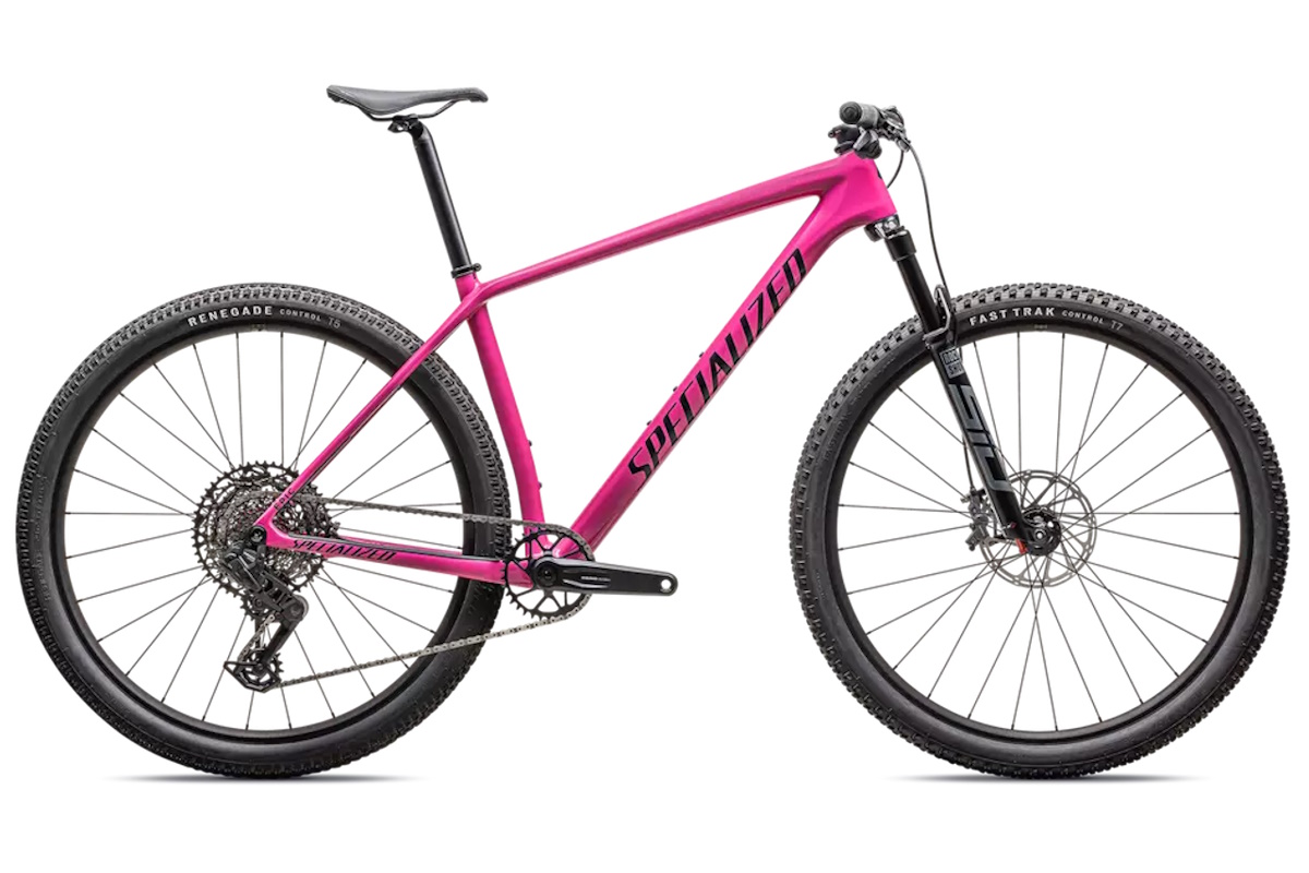 Specialized Epic HT Comp 2025 – Gloss Rebel Pink / Obsidian