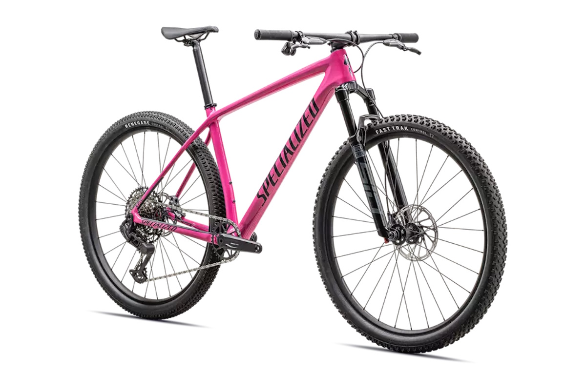 Specialized Epic HT Comp 2025 – Gloss Rebel Pink / Obsidian - Imagen 3