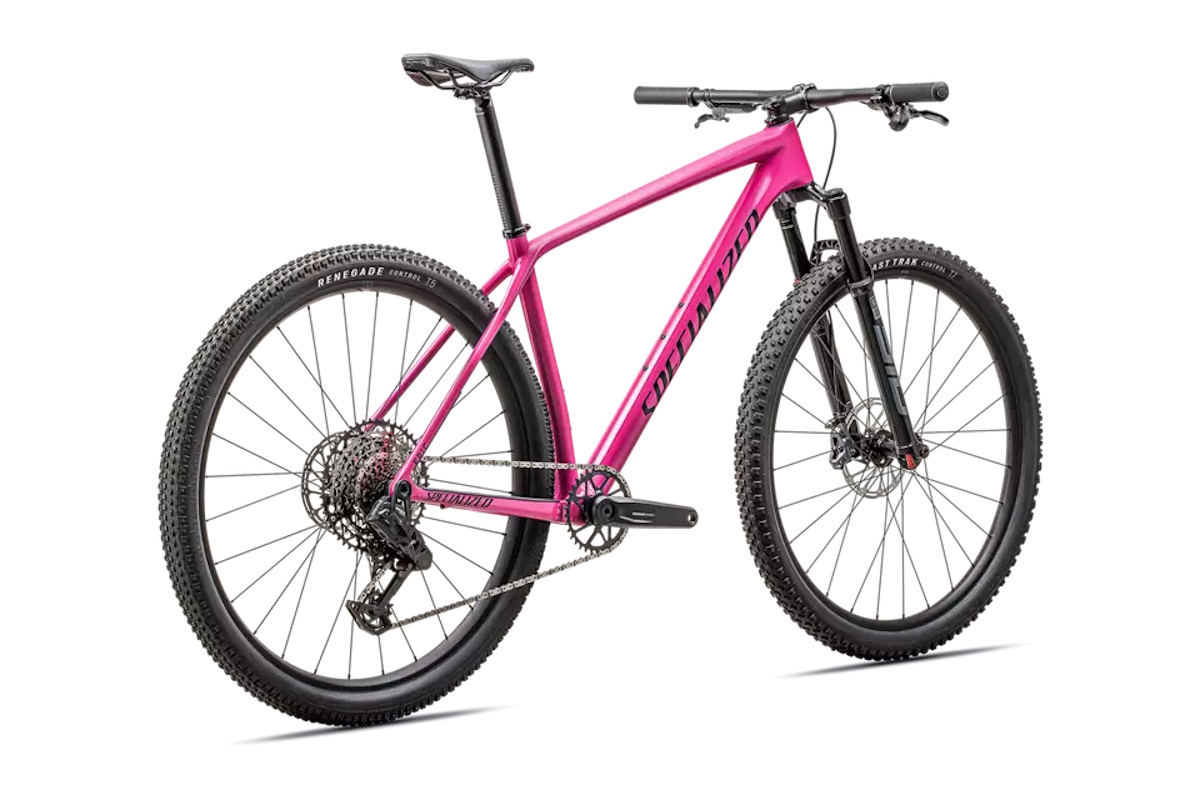 Specialized Epic HT Comp 2025 – Gloss Rebel Pink / Obsidian - Imagen 4