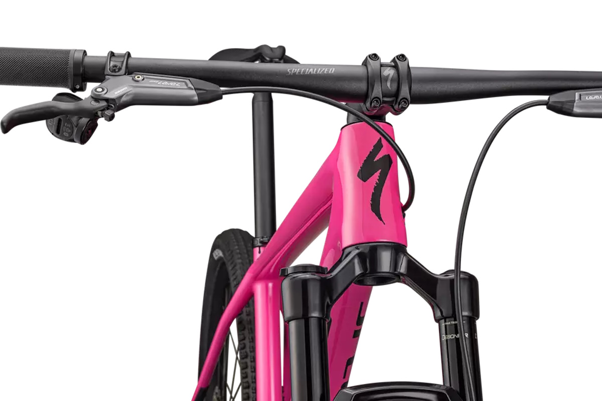 Specialized Epic HT Comp 2025 – Gloss Rebel Pink / Obsidian - Imagen 5
