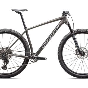 Specialized Epic HT Comp 2025 – Satin Gunmetal / Metallic White Silver