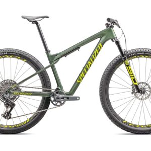 Specialized Epic World Cup Expert 2025 | Bicicleta XC Carbono WCID & SRAM GX AXS