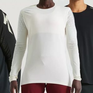 Specialized Gravity Race Camiseta Manga Larga | Ventilación Láser & Flexibilidad 2024