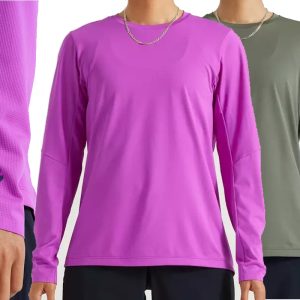 Specialized Gravity Training Maillot Mujer | Manga Larga Reciclado & Cobertura Trail 2024