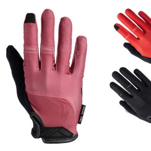 Specialized Guantes Mujer Body Geometry Dual-Gel 2025 – Dedos Largos y Gel