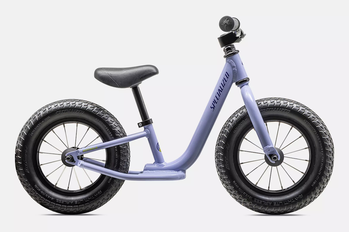 Bicicleta equilibrio ligera Specialized Hotwalk 2026 12″ para niños 18m-4a - Imagen 6