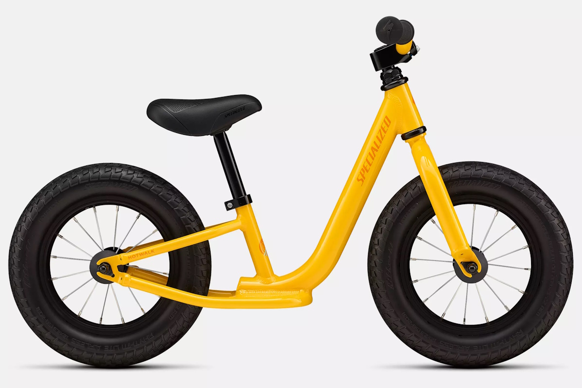 Bicicleta equilibrio ligera Specialized Hotwalk 2026 12″ para niños 18m-4a - Imagen 5