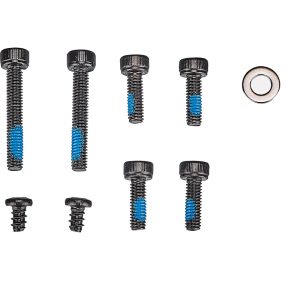 Kit de Hardware S210500005 | Cubiertas de Motor Specialized Vado y Como Gen.1 (6 Pernos, 2 Tornillos, 2 Arandelas)