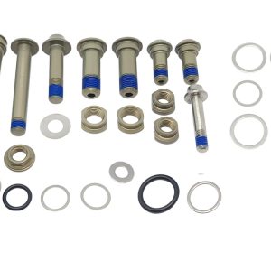 Kit de Tornillos Epic MY11-13 para Triángulo Trasero de Carbono | Pernos de Pivote de Suspensión para Epic FSR 2011-2013