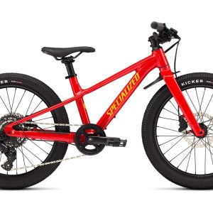 Specialized Riprock 20 INT 2026 – MTB infantil con frenos hidráulicos, cableado interno y 1×8 Acolyte 12-42T