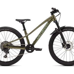 Specialized Riprock Comp 24 INT 2026 – MTB infantil con frenos hidráulicos, horquilla Manitou 100 mm y 1×11 SRAM NX