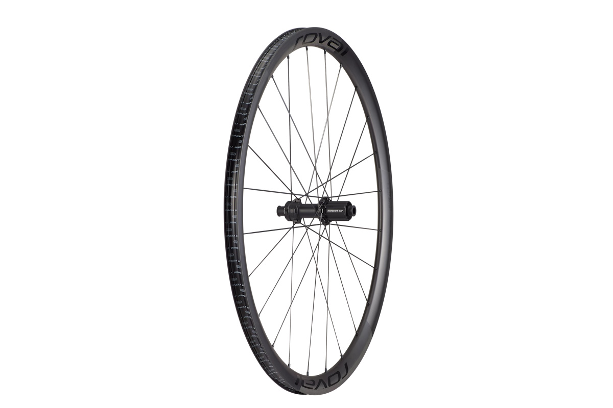 Specialized Roval Alpinist CLX II | Rueda de carbono ultraligera para carretera y competición | Máxima eficiencia y control - Imagen 5
