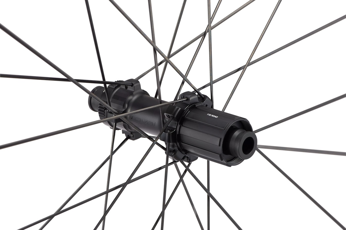 Specialized Roval Alpinist CLX II | Rueda de carbono ultraligera para carretera y competición | Máxima eficiencia y control - Imagen 7