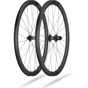 Specialized Roval Rapide C 38 | Rueda de carbono carretera y gravel | Rendimiento, aerodinámica y control total