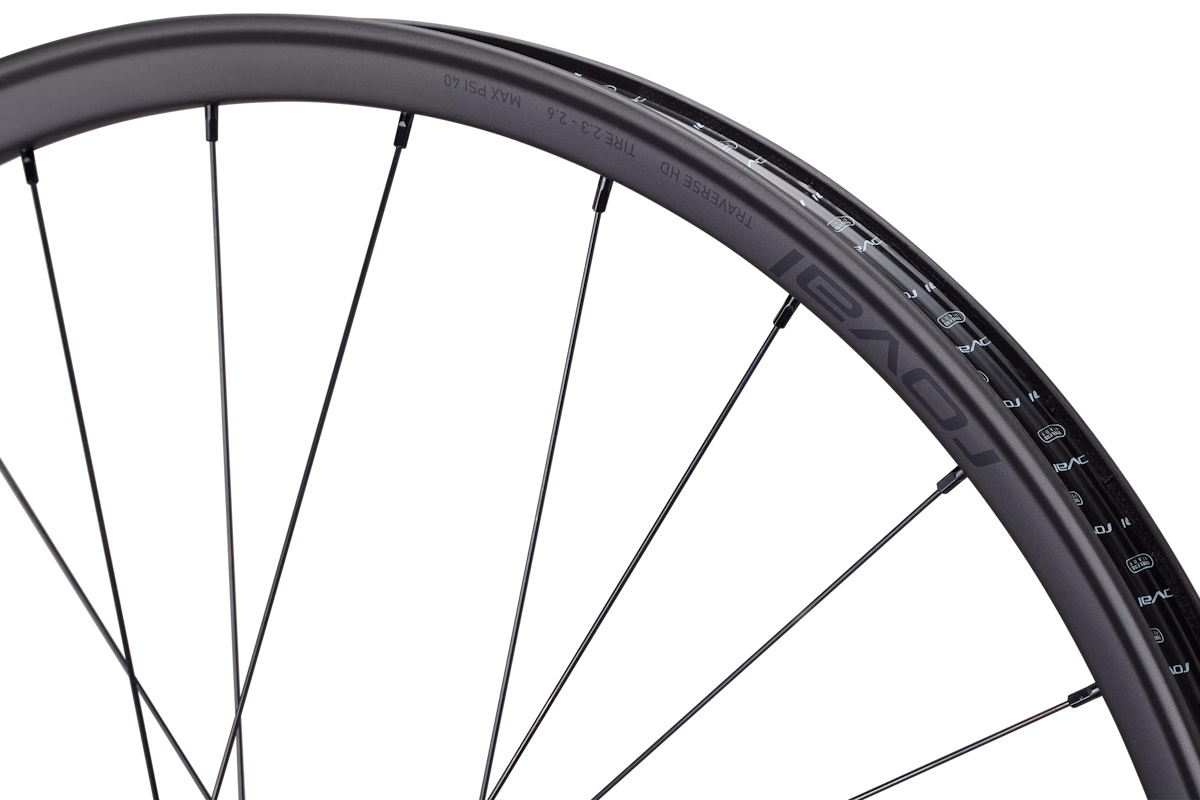 Specialized Roval Traverse HD i9 | Rueda MTB carbono trail | Máxima resistencia y control competitivo - Imagen 8