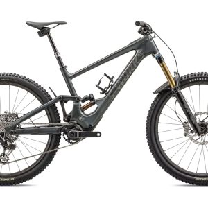 Specialized S-Works Turbo Kenevo SL2 Gloss Black Liquid Metal / Brushed Liquid Metal / Black Brushed Chrome