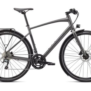 Specialized Sirrus 3.0 EQ – Urbana fitness equipada con portabultos Racktime, guardabarros DRYTECH y luces a dinamo (Shimano Tiagra 2×10)