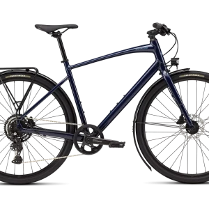 Specialized Sirrus X 2.0 EQ 2026 – Híbrida para asfalto y caminos con Shimano CUES 1×9 (11–46), frenos hidráulicos y Pathfinder 700×40