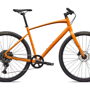 Specialized Sirrus X 3.0 2026 – Híbrida rápida para ciudad y caminos con horquilla A1, Shimano CUES 1×10 (11–48), frenos hidráulicos y Pathfinder 700×40