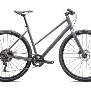 Sirrus X 3.0 Step Through 2025 Specialized Fitness Bike | cicloturismo, aluminio ultraligero, acceso bajo, frenos hidráulicos