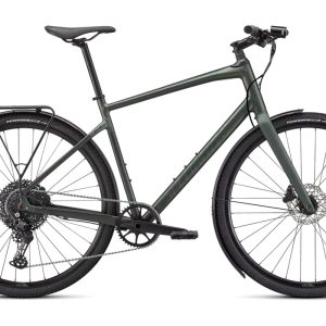 Specialized Sirrus X 4.0 EQ Satin Oak Green Metallic / Black Reflective LIQUIDACION