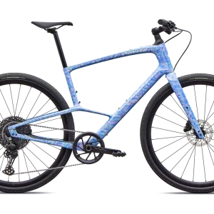 Specialized Sirrus X 5.0 – Fitness/commuter de carbono FACT 9r con Future Shock 1.5, Compliance Junction, Shimano Deore 1×12 (11–51), ejes pasantes 12×100/12×142 y Pathfinder TLR 700×40