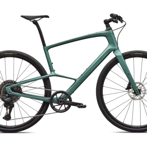 Specialized Sirrus X 6.0 – Fitness/gravel ligero de carbono FACT 9r con Compliance Junction, Future Shock 1.5, Shimano Deore Di2 1×12 (11–51) y Pathfinder TLR 700×40