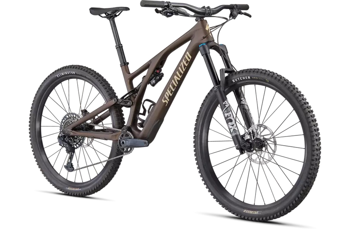 Specialized Stumpjumper EVO Comp – Satin Doppio / Sand - Imagen 3