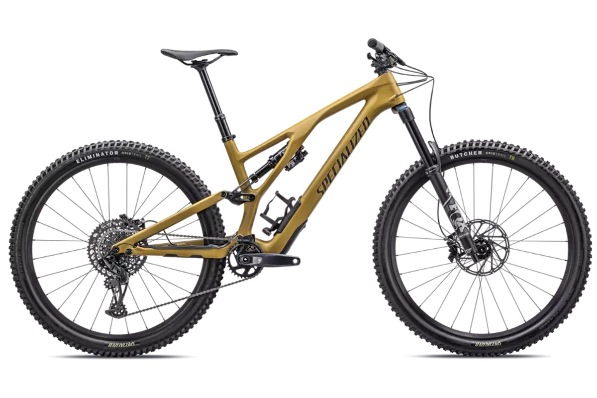 Specialized Stumpjumper EVO Comp – Satin Harvest Gold / Mignight Shadow