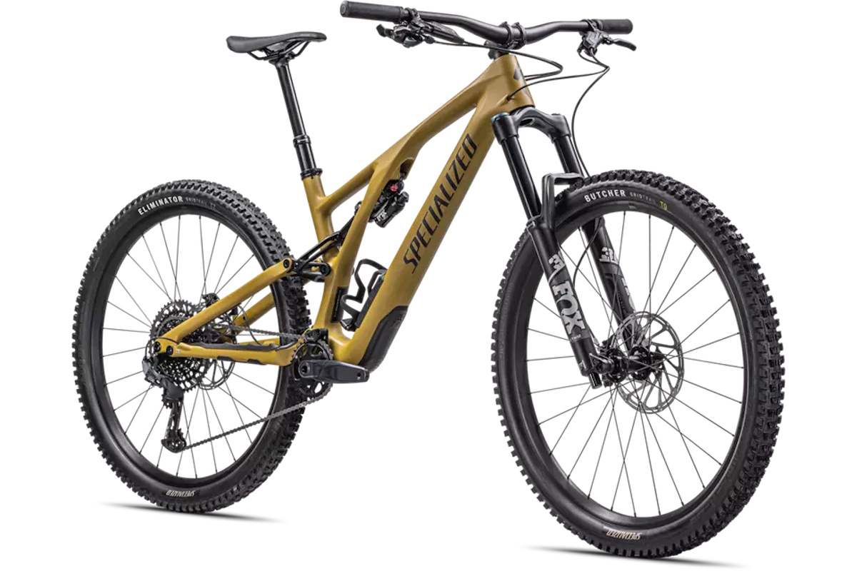 Specialized Stumpjumper EVO Comp – Satin Harvest Gold / Mignight Shadow - Imagen 3