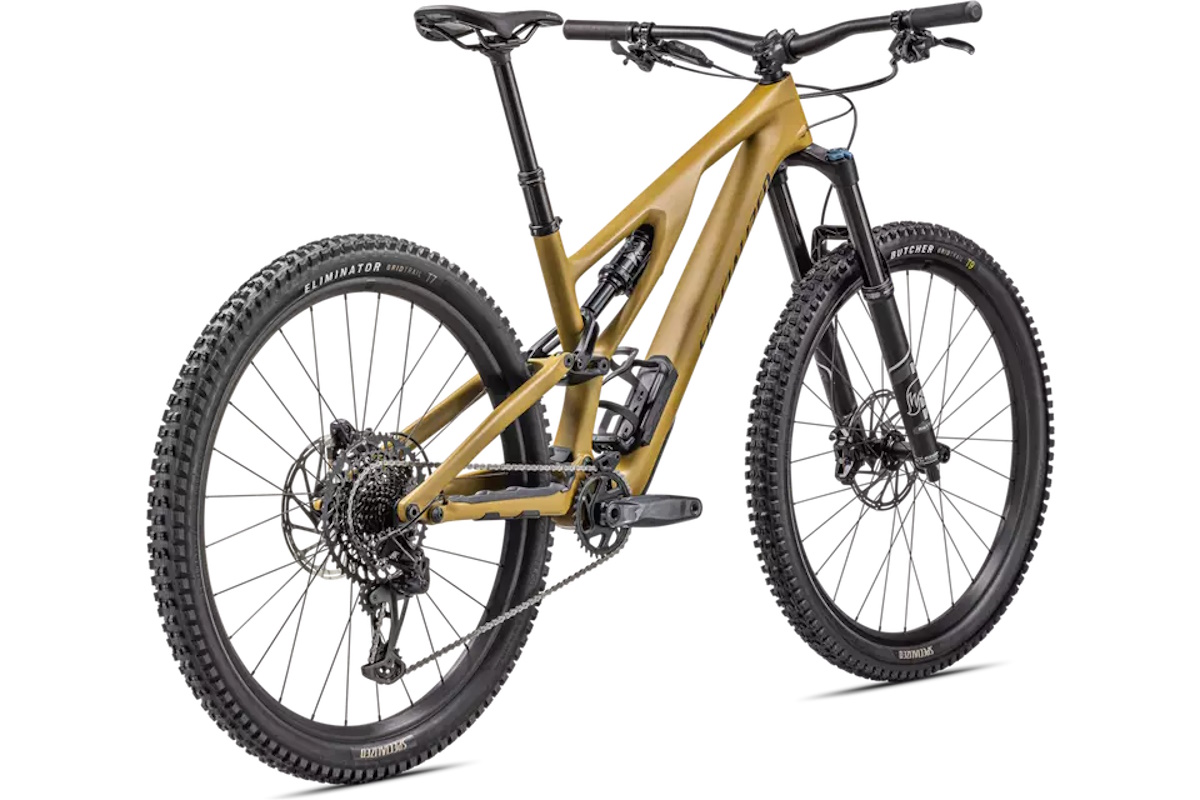 Specialized Stumpjumper EVO Comp – Satin Harvest Gold / Mignight Shadow - Imagen 4