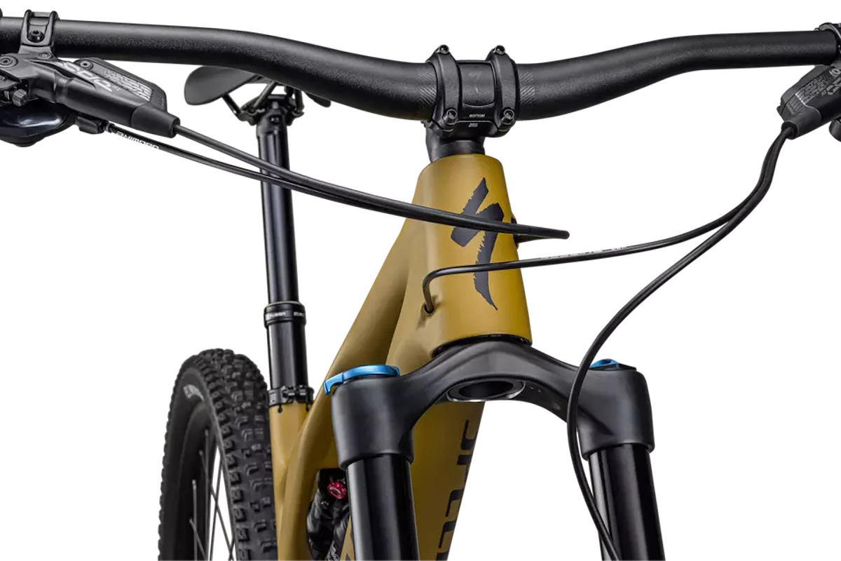 Specialized Stumpjumper EVO Comp – Satin Harvest Gold / Mignight Shadow - Imagen 5