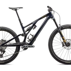 Specialized S-Works Stumpjumper EVO Expert T-Type 2024 – Gloss Dark Navy / Harves Gold