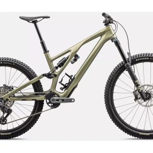 Specialized S-Works Stumpjumper EVO Expert T-Type 2024 – Satin Metallic Spruce / Dark Moss Green