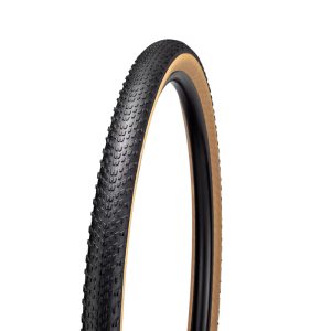 Neumático Specialized Tracer TLR All Terrain Gravel Tan Sidewall – 2025 – Tubeless, 60TPI, GRIPTON T5, 700x40c/700x45c/700x50c, Resistente para Terreno Mixto