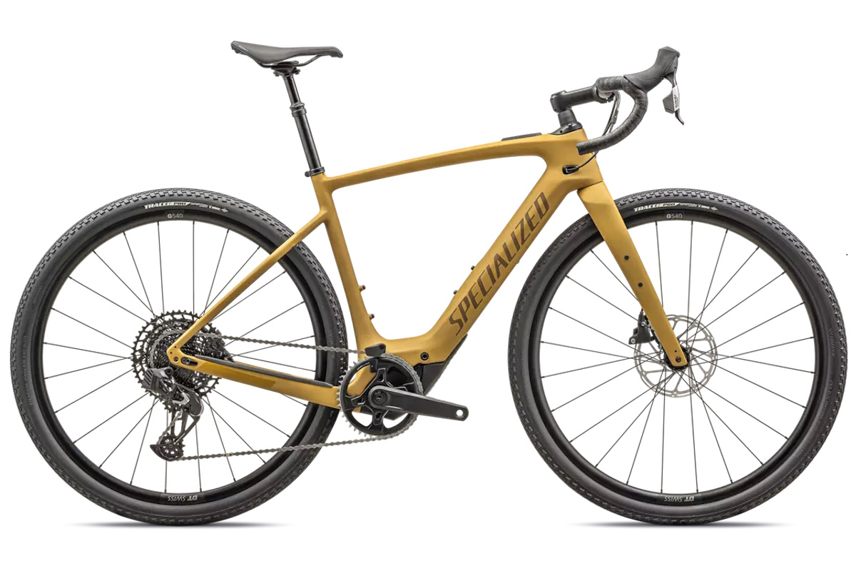 Specialized Turbo Creo 2 Comp CARBON – HARVEST GOLD HARVEST GOLD TINT - Imagen 2