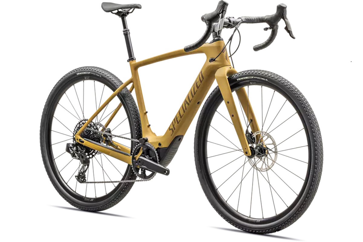 Specialized Turbo Creo 2 Comp CARBON – HARVEST GOLD HARVEST GOLD TINT - Imagen 3