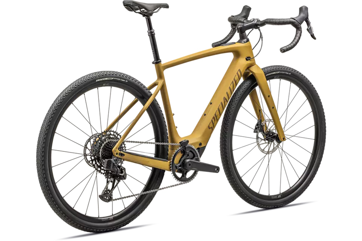 Specialized Turbo Creo 2 Comp CARBON – HARVEST GOLD HARVEST GOLD TINT - Imagen 4