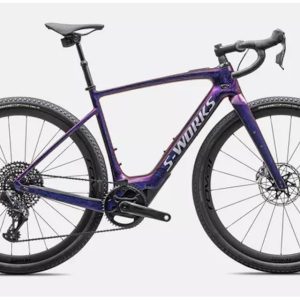 Specialized Turbo Creo 2 S-Works 2025 – Gloss Carbon / Red To Blue Pearl Strata / Satin Liquid Silver