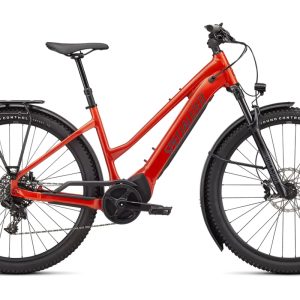 Specialized Turbo Tero 4.0 Step-Through EQ – eBike MTB Equipada para mujer Potencia y Autonomía