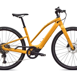 Specialized Turbo Vado SL 2 4.0 Step-Through 2027 – e-bike urbana ligera (18,75 kg) con motor Specialized SL 1.2 (320 W), batería 520 Wh, Future Shock 3.1, Mastermind H3, Apple Find My, Turbo System Lock y luces STVZO