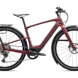 Specialized Vado SL 6.0 Carbon 2 EQ (Turbo Vado SL 2 Carbon) – e‑bike equipada 17,99 kg con motor SL 1.2 320W y batería 520 Wh