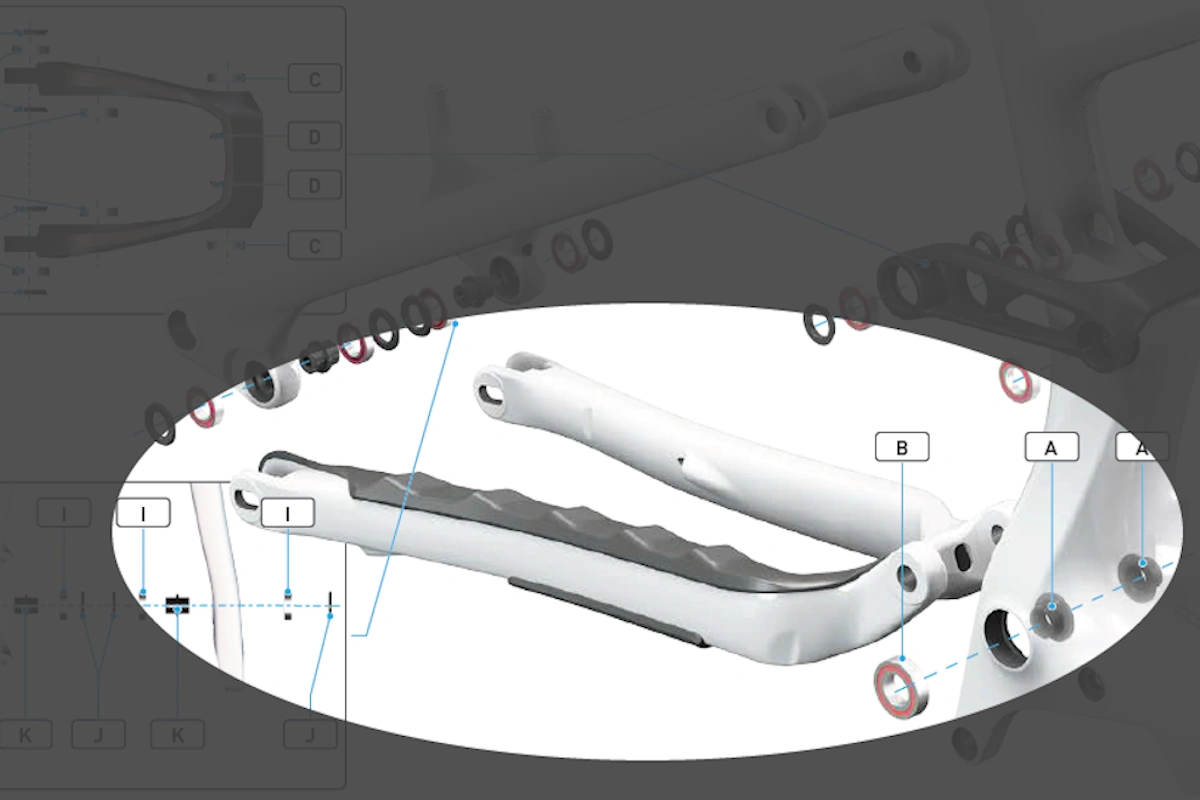 Vaina de carbono FACT de repuesto Turbo Levo Gen.2 29″ 148 x 12 mm (eje pasante) SKU:S211500004 - Imagen 3