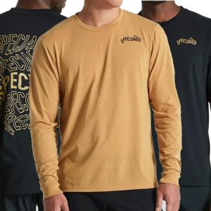 Specialized Warped Unisex | Algodón Premium Manga Larga 2023
