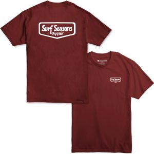 Camiseta Surf Seasons Supply