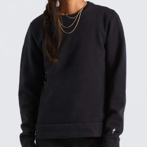 Sudadera Specialized Women’s Legacy Crewneck – Estilo, Comodidad y Funcionalidad – Outlet