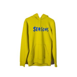 Sudadera Seasons Doodle Yellow