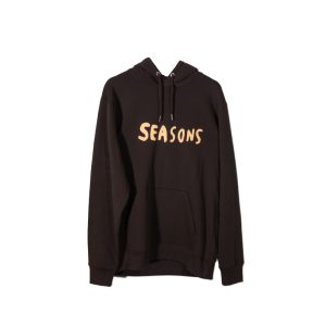 Sudadera Seasons Doodle Brown