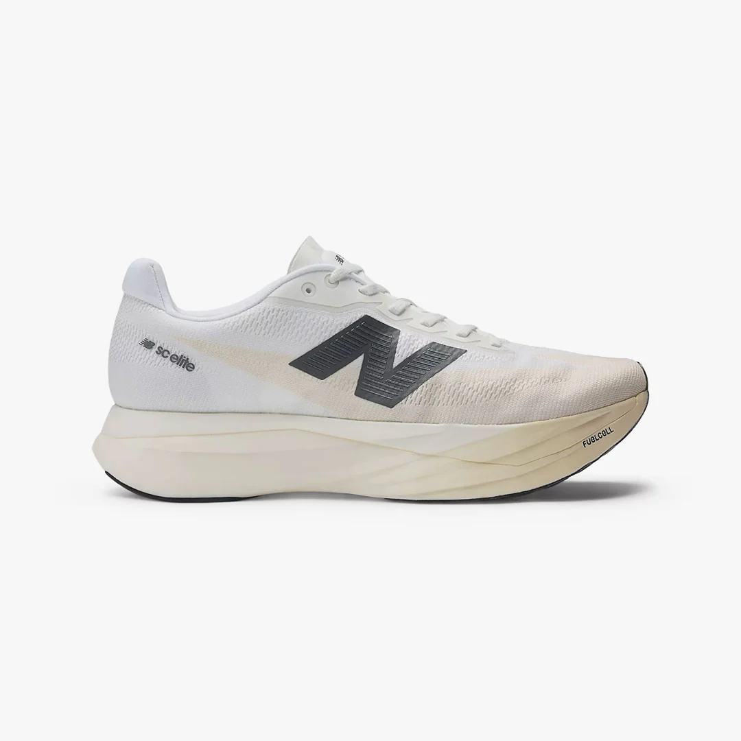 NEW BALANCE FUELCELL SUPERCOMP ELITE V5 LINEN/SEA SALT