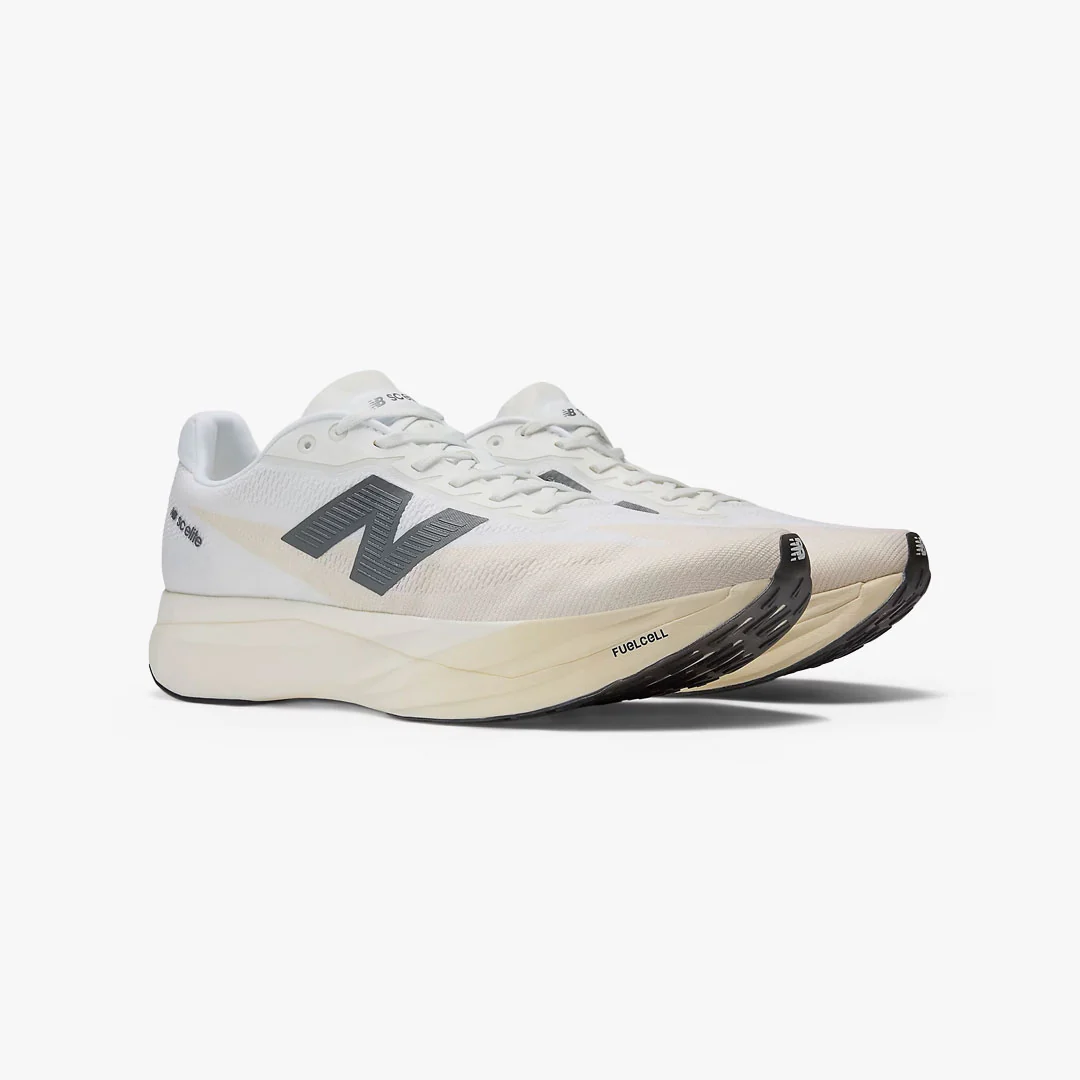 NEW BALANCE FUELCELL SUPERCOMP ELITE V5 LINEN/SEA SALT - Imagen 4